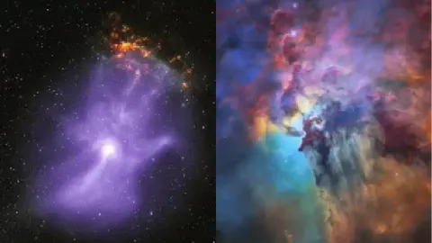 哈勃望远镜上帝之指