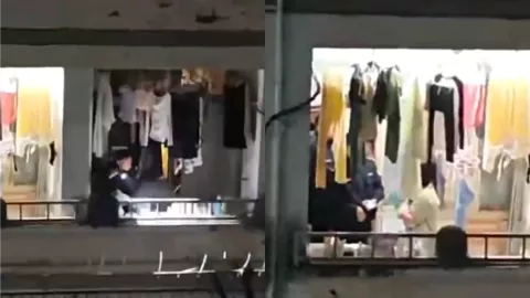 三峡大学黑人留学生